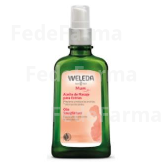 ACEITE PARA MASAJE ANTIESTRIAS 100ML. WELEDA