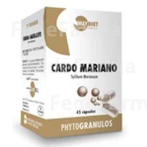 CARDO MARIANO PHYTOGRANULOS 45CAPS. WAYDIET NATURAL PRODUCTS
