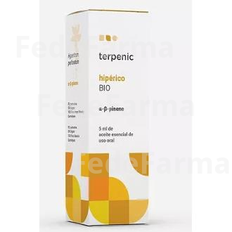 HIPERICO ACEITE ESENCIAL ALIMENTARIO 5ML. TERPENIC EVO