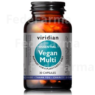 VEGAN MULTI ESSENTIAL 30CAP. VIRIDIAN