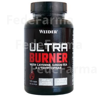 WEIDER ULTRA BURNER 120CAP. WEIDER
