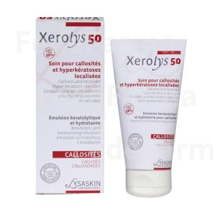 XEROLYS-50 TUBO 40ML. ACM LABORATOIRES