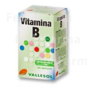 VALLESOL VITAMINA B COMPLEX 30COMP VALLESOL