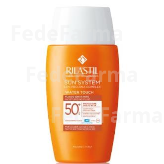 RIL SUN SYSTEM 50+ WATER TOUCH NF 50ML. CUMLAUDE - RILASTIL