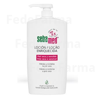 LOCION HIDRATANTE REGENERADORA PIEL SECA 1L. SEBAMED