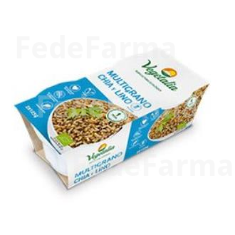 VASITO MULTIGRANO DE CHIA Y LINO  2UDSX125GR. BIO VEGETALIA