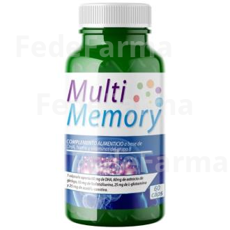 MULTI MEMORY 60CAP. SALUDALKALINA