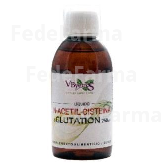 NAC & GLUTATION 250ML. VBYOTICS