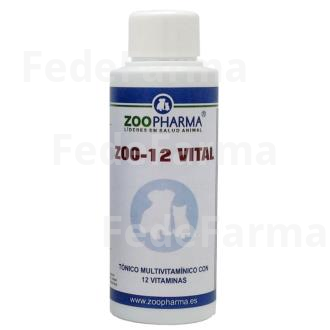 ZOO-12 VITAL PERROS Y GATOS 100ML. ZOOPHARMA VETERINARIA