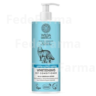 ACONDICIONADOR PELO BLANCO PARA MASCOTAS 6UDX400ML WILDA VETERINARIA