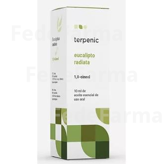 EUCALIPTO RADIATA ACEITE ESENCIAL BIO 10ML. TERPENIC EVO