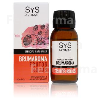 BRUMAROMA FRUTOS ROJOS 50ML. SYS