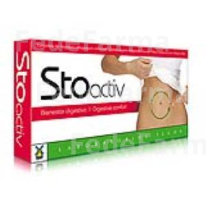 STOACTIV (ESTOMADOL) 40CAP. TEGOR