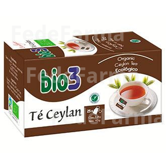 BIE3 TE CEYLAN INFUSION 25SBRS. BIO BIE 3
