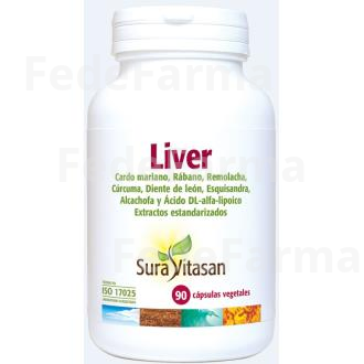 LIVER 90CAP. SURA VITASAN