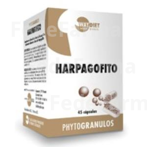 HARPAGOFITO PHYTOGRANULOS 45CAPS. WAYDIET NATURAL PRODUCTS