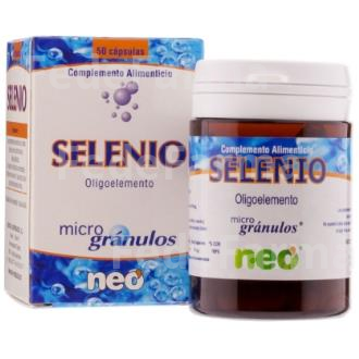 SELENIO MICROGRANULOS NEO 50CAP. NEO