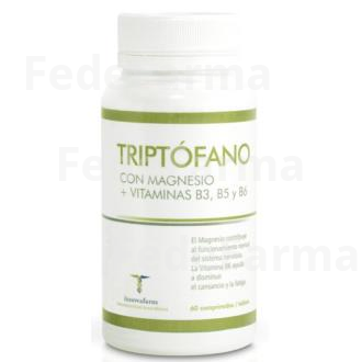 TRIPTOFANO CON MAGNESIO + MELATONINA +VIT B 60COMP INNOVAFARM