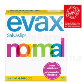 SALVASLIP EVAX NORMAL 44+6UD. EVAX