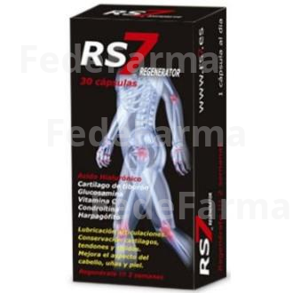 RS7 ARTICULACIONES 30CAP. RS7