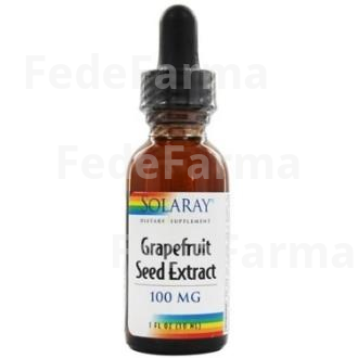 GRAPEFRUIT SEED POMELO LIQUIDO 30ML. SOLARAY