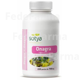ONAGRA 510MG. 220PERLAS SOTYA