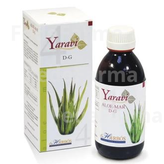 YARAVI 4 D-G ALOEMAR 250ML. DERBOS