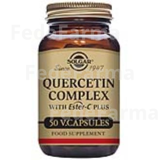QUERCITINA COMPLEX 50VEGICAPS SOLGAR