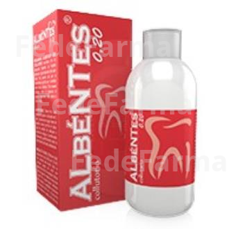 COLUTORIO ALBENTES 0,20 200ML. SHEDIR