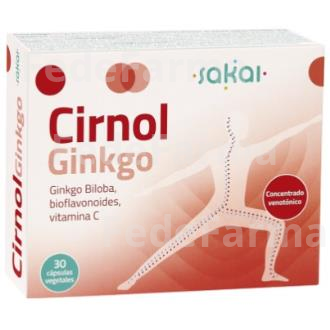 CIRNOL GINKGO 30CAP. SAKAI