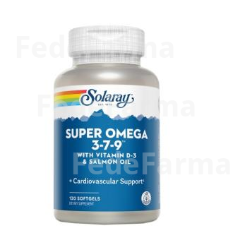SUPER OMEGA 3 7 9 120PERLAS SOLARAY