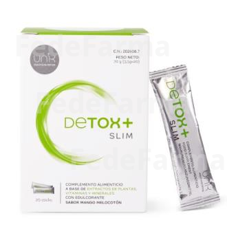 UNIK DETOX +SLIM 20STICKS UNIK