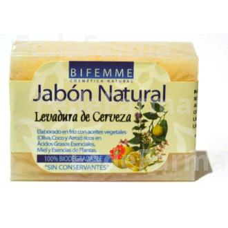 JABON DE LEV.DE CERVEZA 100GR BIFEMME YNSADIET