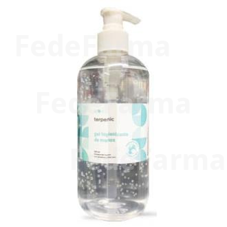 GEL HIDROALCOHOLICO HIGIENIZANTE ALOE 500ML. TERPENIC EVO