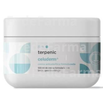 CELUDERM ANTICELULITICA CREMA 500ML. TERPENIC EVOPRO