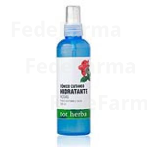 TONICO HIDRATANTE AGUA DE ROSAS 200ML. TOT HERBA-AUTHEX