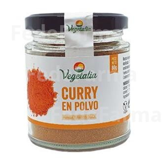 CURRY EN POLVO 80GR. VEGETALIA
