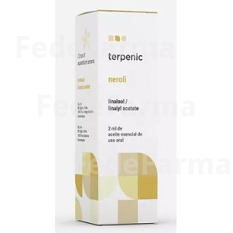 NEROLI ACEITE ESENCIAL ALIMENTARIO 2ML. TERPENIC EVO