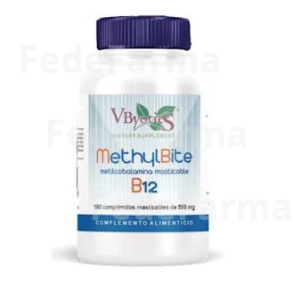 METHYLBITE METALCOBALAMINA B12 180COMP. VBYOTICS