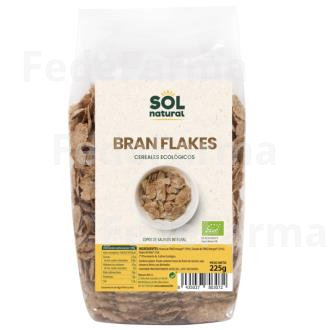 BRAN FLAKES COPOS DE TRIGO  225GR. BIO SOLNATURAL