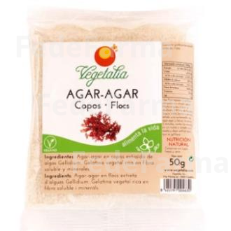 ALGA AGAR COPOS 50GR. VEGETALIA