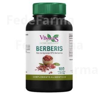 BERBERINA (BERBERIS) 180CAP. VBYOTICS