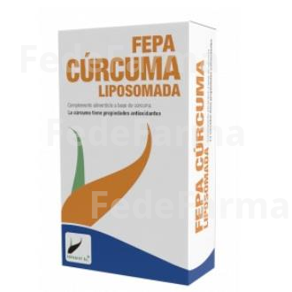 FEPA -CURCUMA LIPOSOMADA 20 CAPS