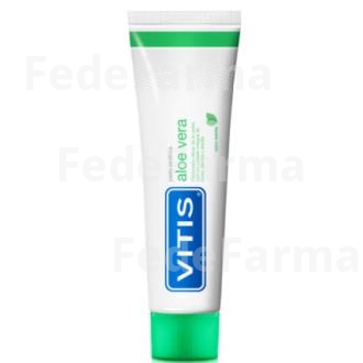 VITIS PASTA DENTAL ALOE VERA 150ML. VITIS