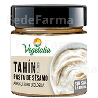 TAHIN BLANCO CRUDO 180GR. BIO S/SAL VEGETALIA