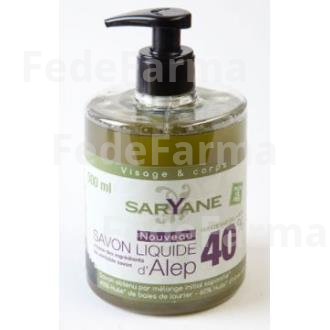 JABON ALEPO 40% 500ML. SARYANE