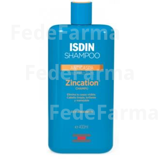 ZINCATION ANTICASPA CHAMPU USO FREQUENTE 400ML. ZINCATION