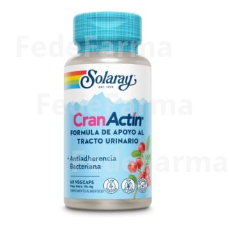 CRANACTIN 60CAP. SOLARAY
