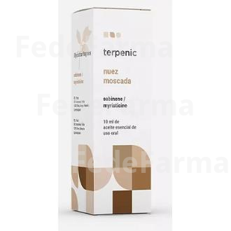 NUEZ MOSCADA ACEITE ESENCIAL ALIMENTARIO 10ML. TERPENIC EVO