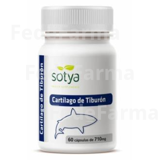 CARTILAGO DE TIBURON 500MG. 60CAP. SOTYA
